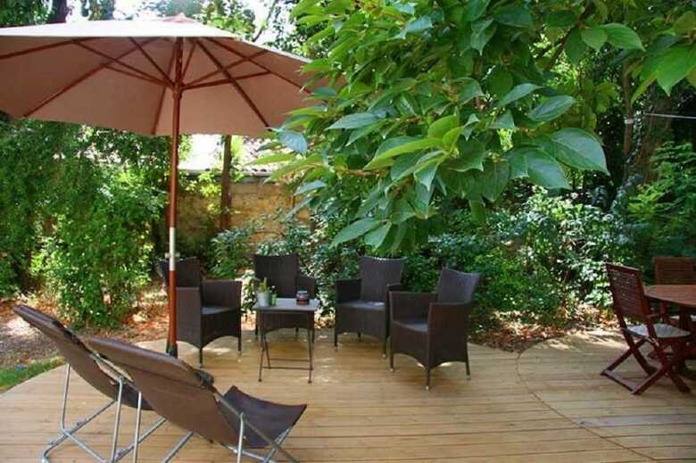 Bed & Breakfast Mon Jardin En Ville