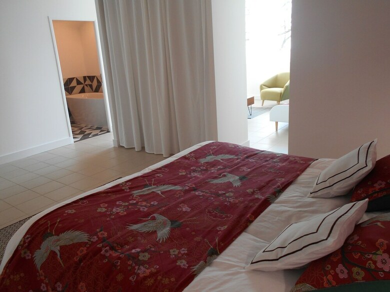 Bed & Breakfast Chambres D'hotes Les Palmiers