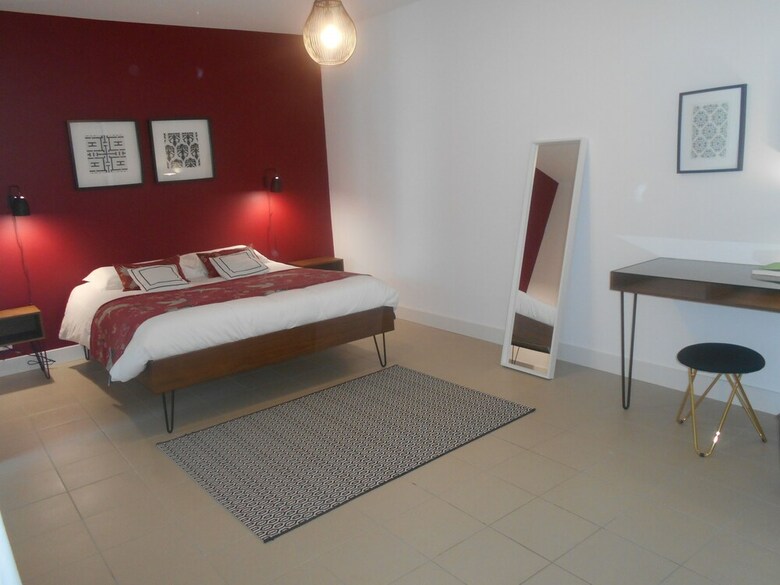 Bed & Breakfast Chambres D'hotes Les Palmiers