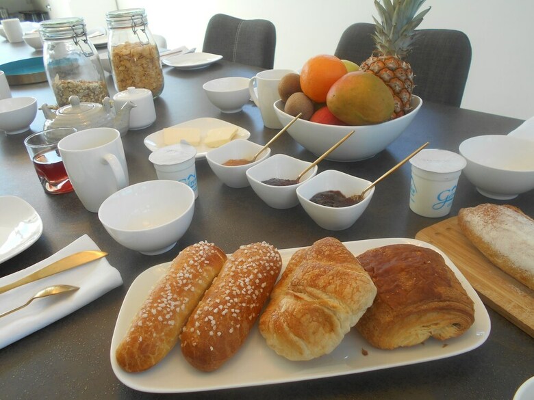 Bed & Breakfast Chambres D'hotes Les Palmiers