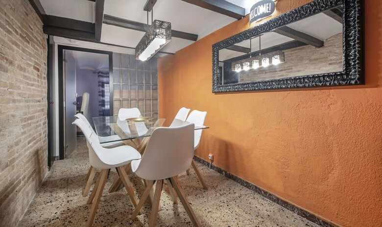 Apartamento Plaza Rovellat Th 110