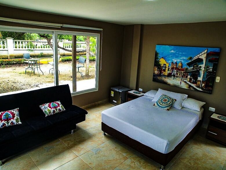 Bed & Breakfast Cartagena Beach Bungalows