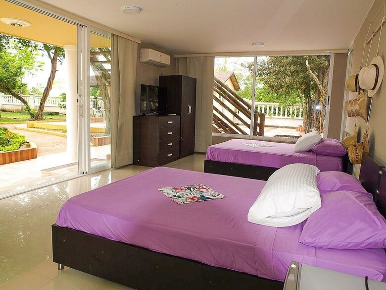 Bed & Breakfast Cartagena Beach Bungalows