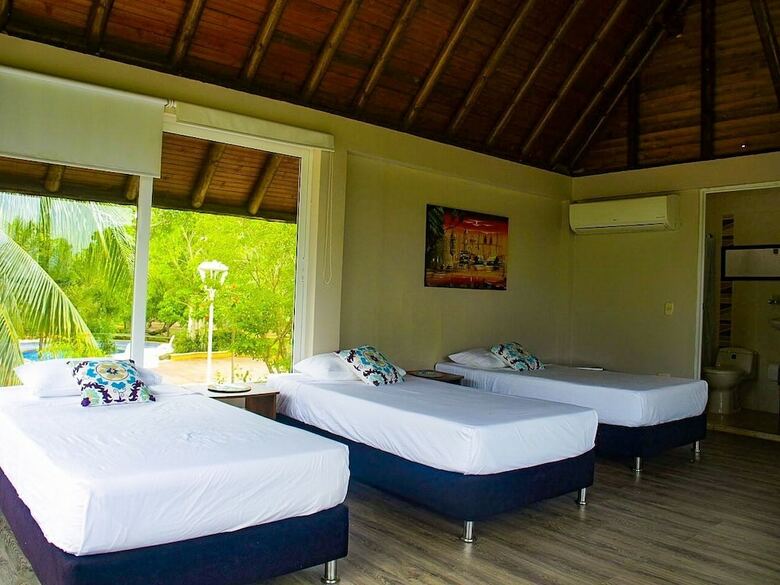 Bed & Breakfast Cartagena Beach Bungalows
