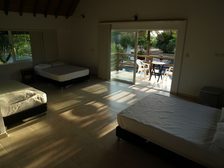 Bed & Breakfast Cartagena Beach Bungalows