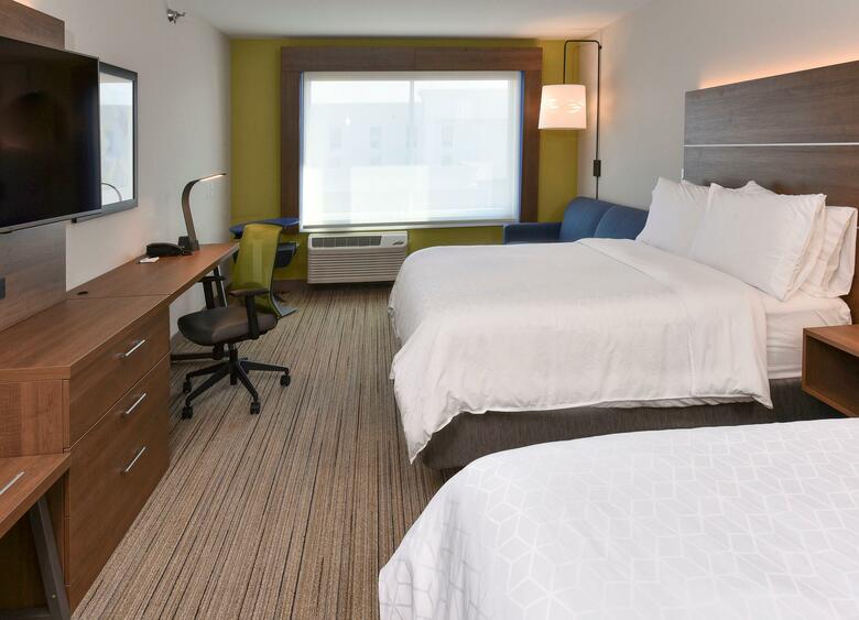 Hotel Holiday Inn Express & Suites Madisonville