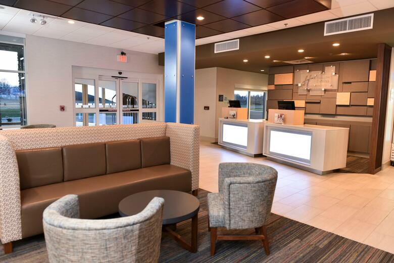 Hotel Holiday Inn Express & Suites Madisonville