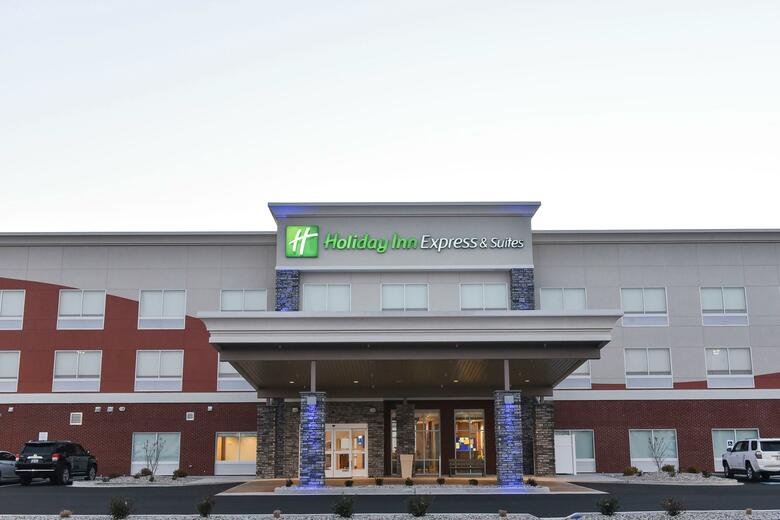 Hotel Holiday Inn Express & Suites Madisonville