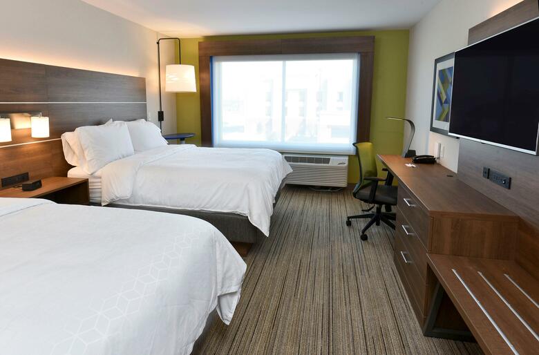 Hotel Holiday Inn Express & Suites Madisonville