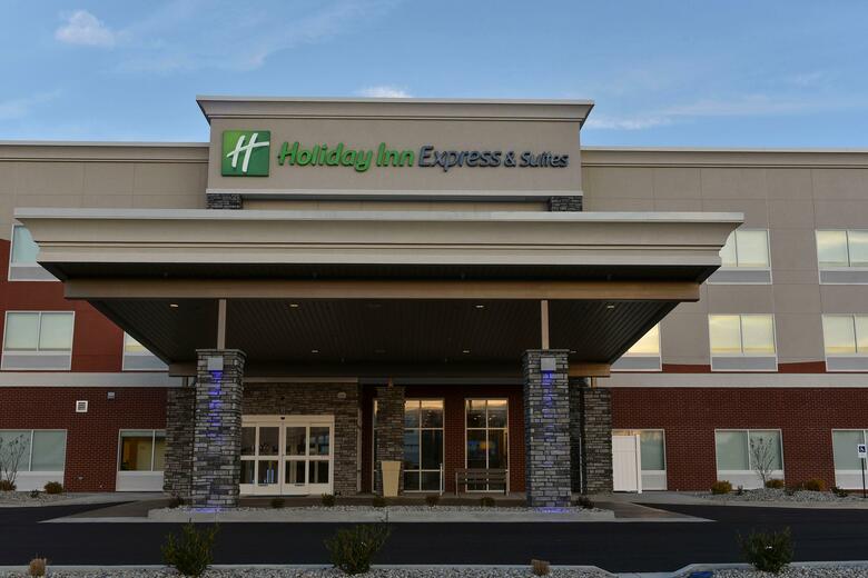 Hotel Holiday Inn Express & Suites Madisonville