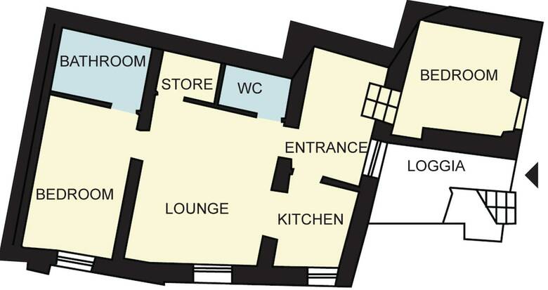 Apartamento Cassa Di Loggia - Medieval