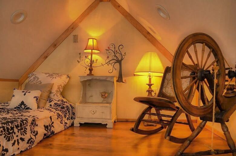 Bed & Breakfast Rarumpelpunzeldornaschenwittchen