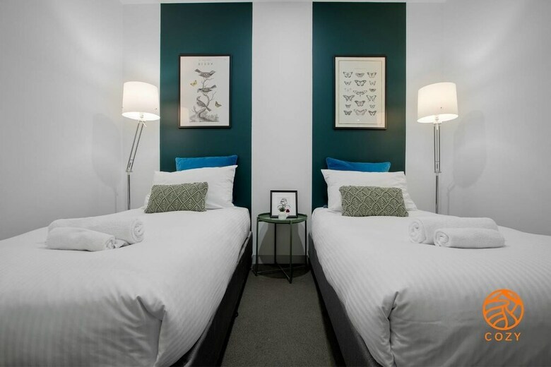 Apartamentos 05 Urban Teal Next To Crown Casino