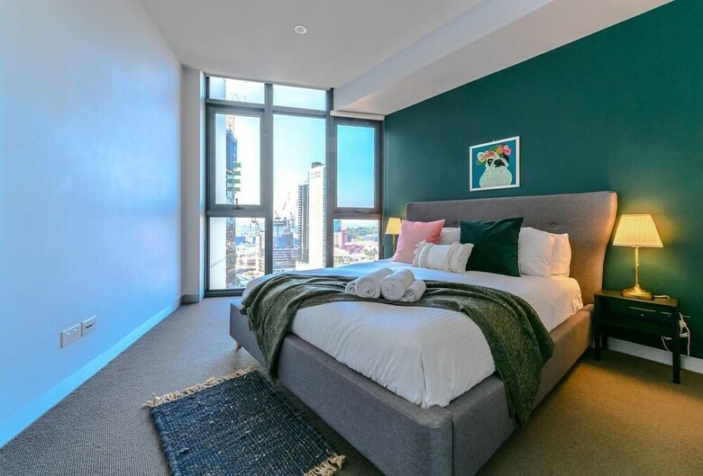 Apartamentos 05 Urban Teal Next To Crown Casino