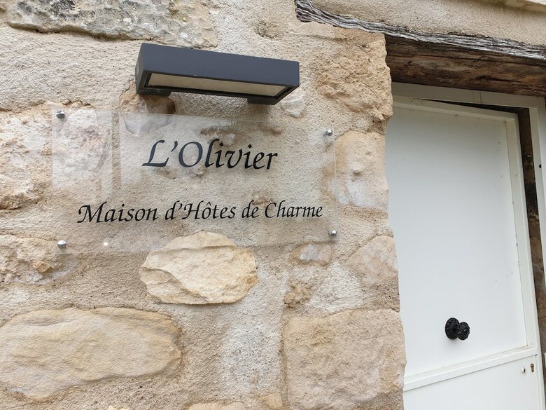 Hotel Chambres D'hotes L'olivier