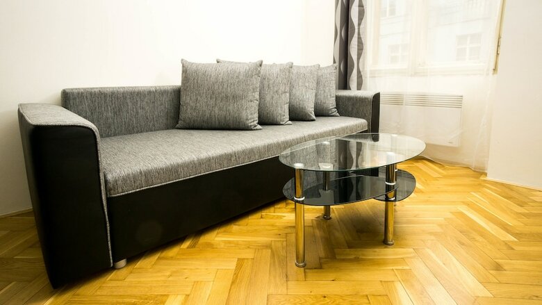 Black & White Apartment By Wenceslas Sq.