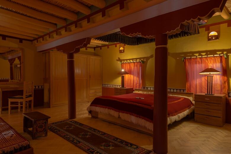 Hotel Stok Palace Heritage