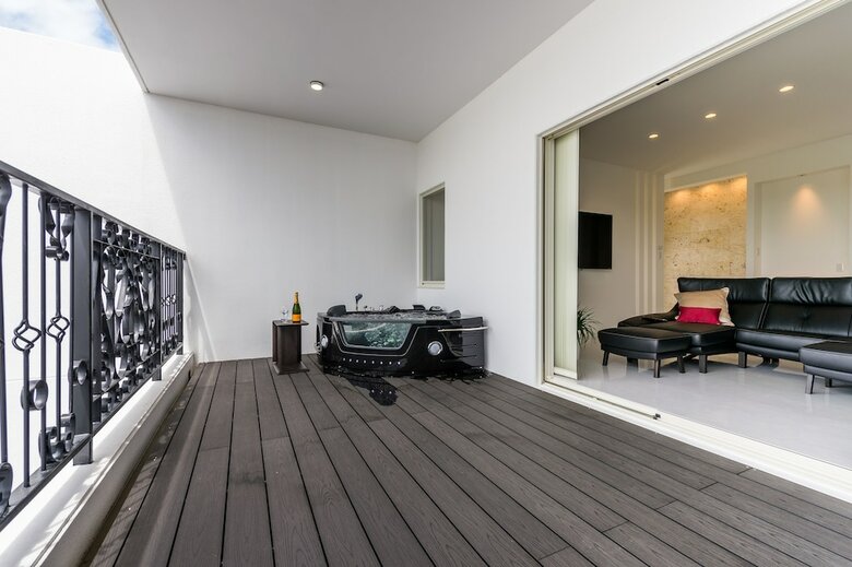 Villa Jacuzzi Terrace Okinawa Ims