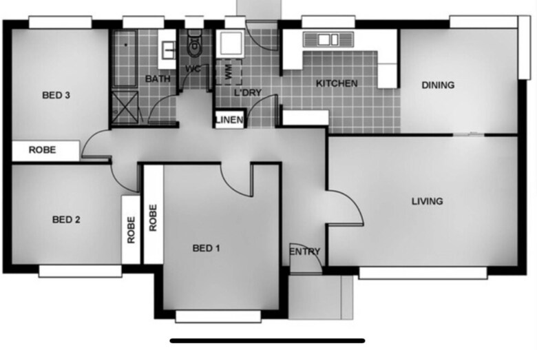 Canberra Entire House 3 Bedroom