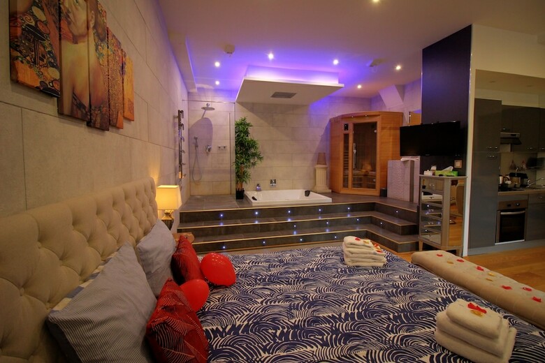 Apartamentos Loft & Spa Privatif