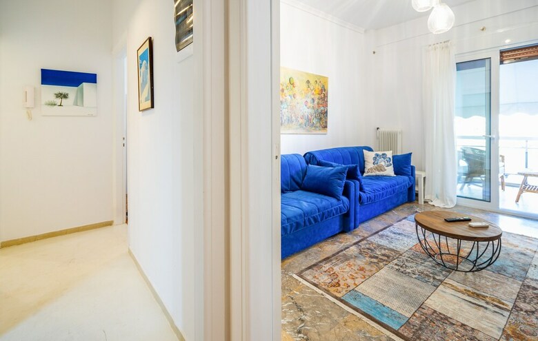 Unique Apartment In Glyfada Center