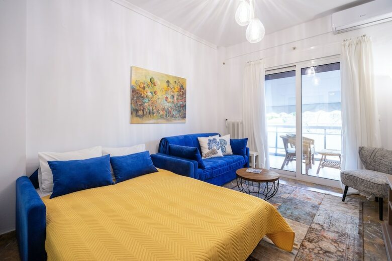 Unique Apartment In Glyfada Center