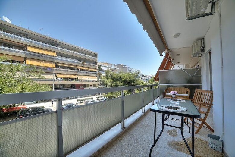 Unique Apartment In Glyfada Center