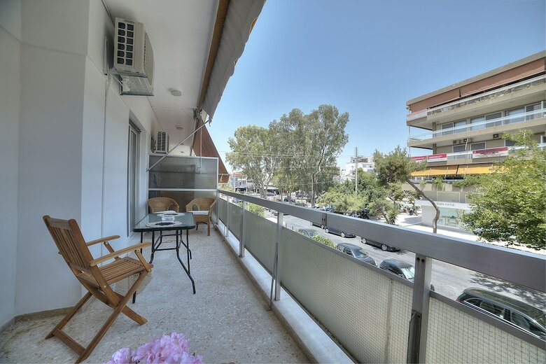 Unique Apartment In Glyfada Center