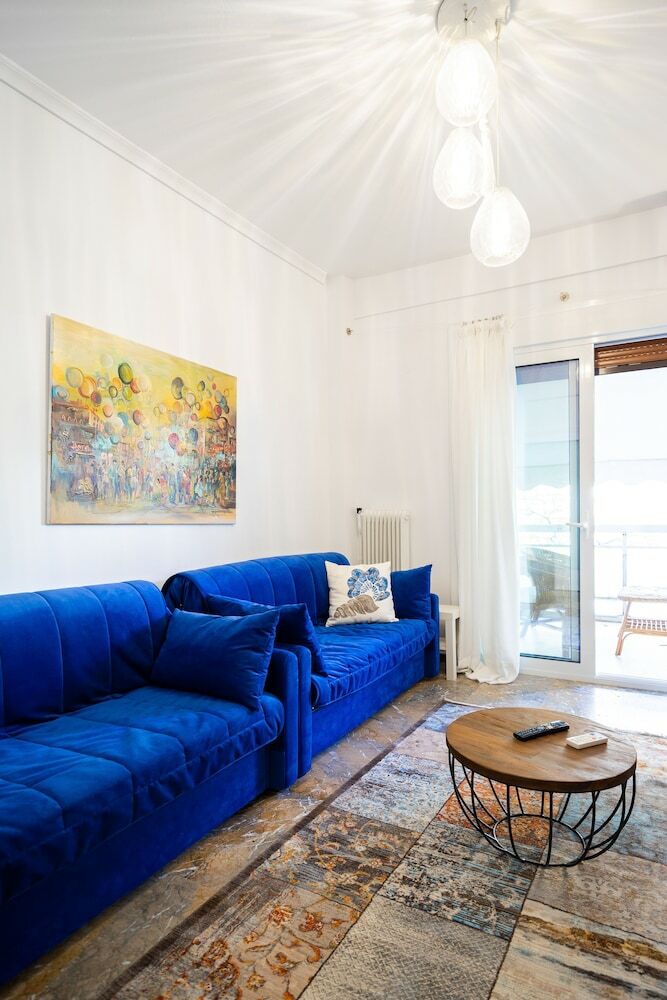 Unique Apartment In Glyfada Center