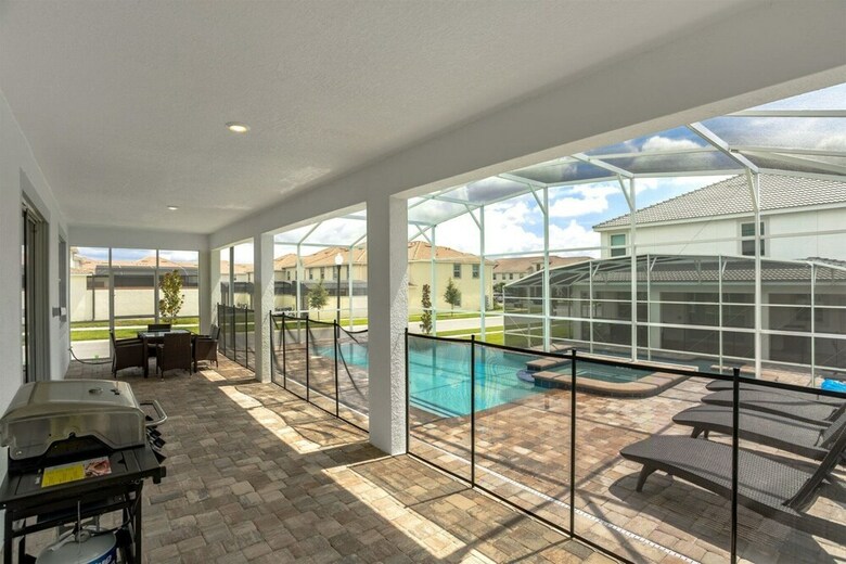 8br Championsgate Pool Home W Mtheater