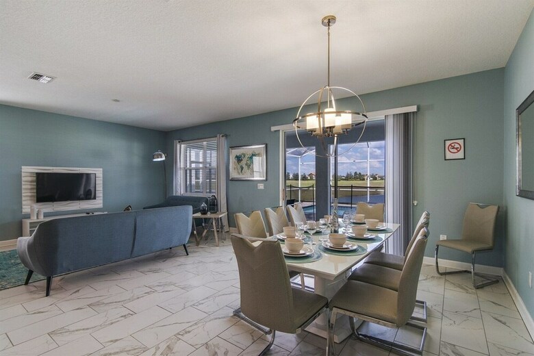 8br Championsgate Pool Home W Theater