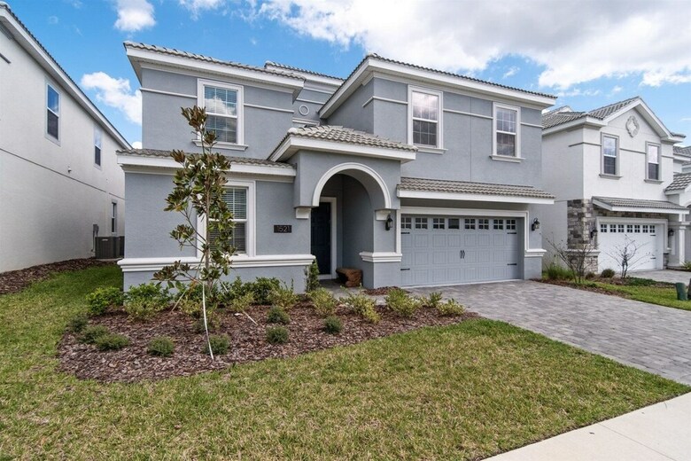 8br Championsgate Pool Home W Theater