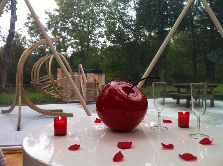 Hotel H�bergements Insolites Domaine Arvor Spa