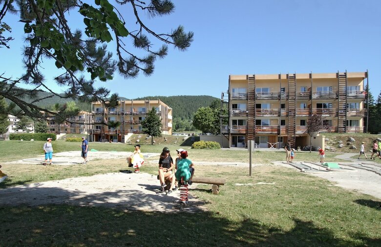 Residencia R�sidence Odalys Le Sornin