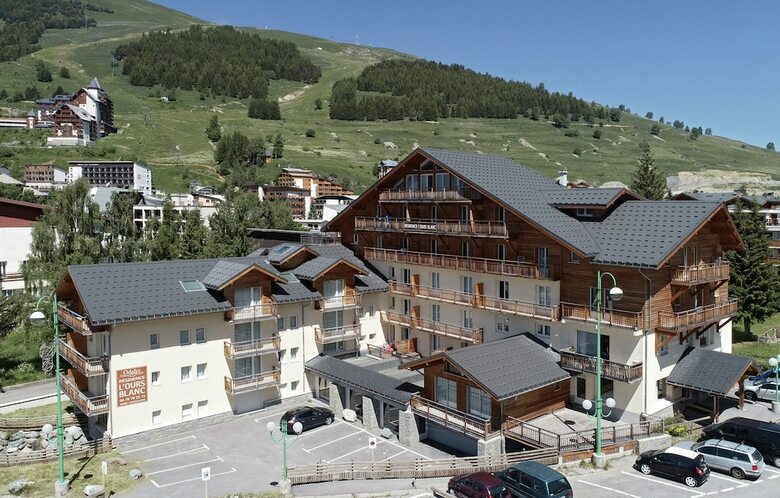 Residencia R�sidence Odalys L'ours Blanc