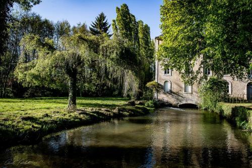 Bed & Breakfast Le Moulin Du Pont D'iverny