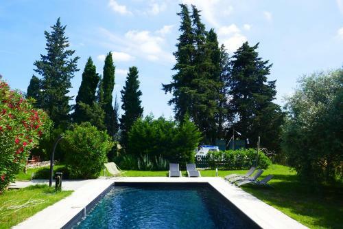 Bed & Breakfast Le Mas D'acanthe