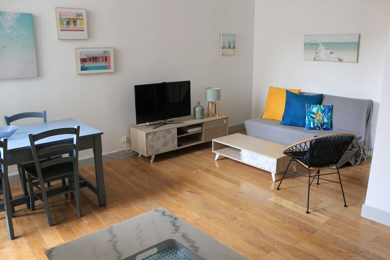 Apartamento Blue Paradise
