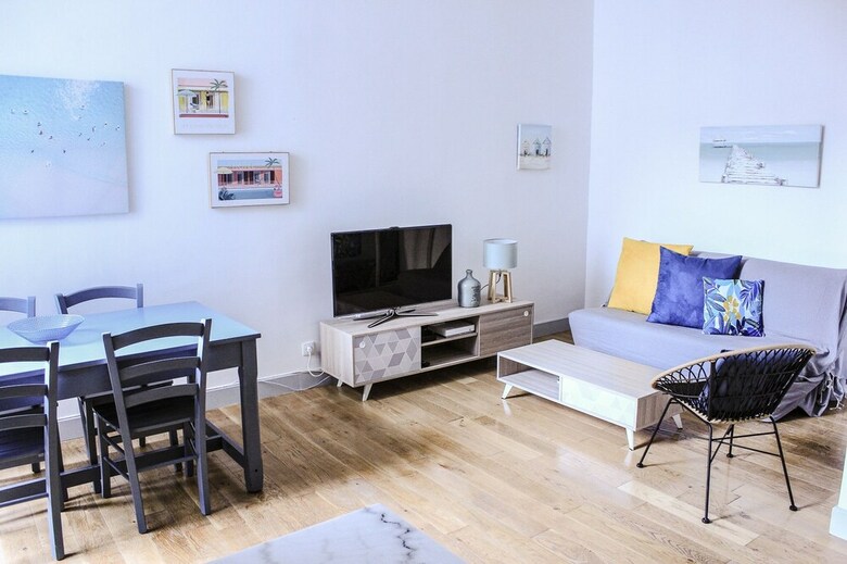 Apartamento Blue Paradise