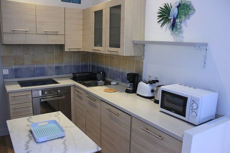 Apartamento Blue Paradise