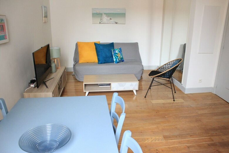 Apartamento Blue Paradise