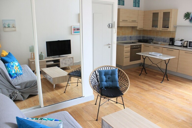 Apartamento Blue Paradise