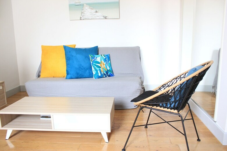 Apartamento Blue Paradise