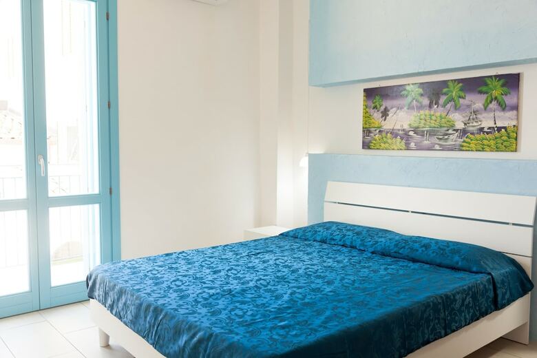 Apartamento Appartamento Blu Marine