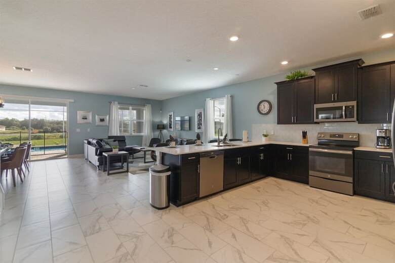 8br Championsgate Pool Home W Theater