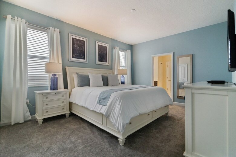 8br Championsgate Pool Home W Theater