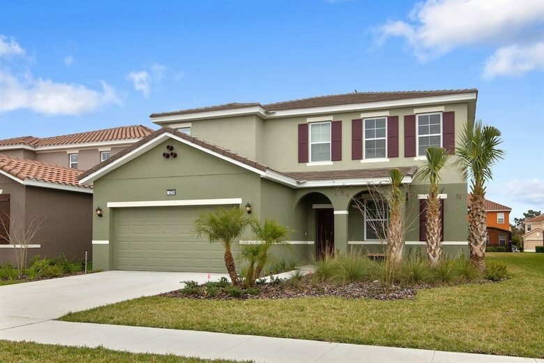 5br Pool Home W Gameroom
