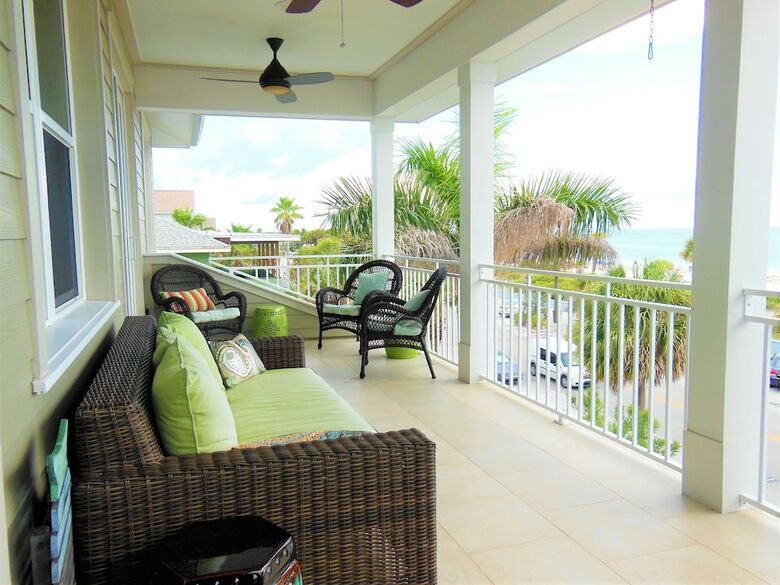 Pass A Grille Amazing Beach House Views (1205)