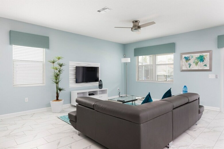 8br Championsgate Pool Home W Theater