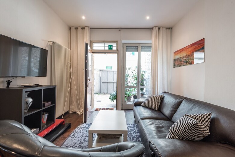 Art Gallery Apartment In Florence